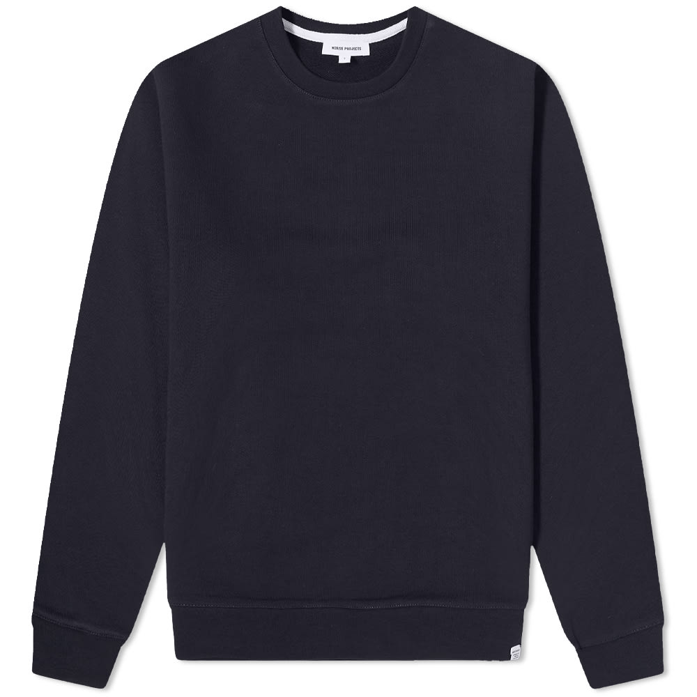 Sveter NORSE PROJECTS Vagn Classic Čierna | N20-1275-7004, 0