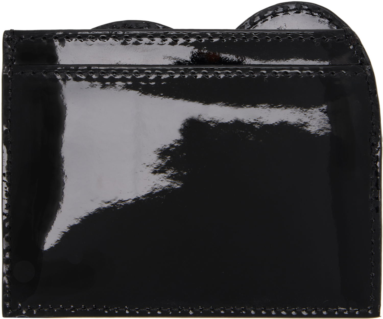 Peňaženka Vivienne Westwood Vivienne Westwood Heart Card Holder Čierna | 54030009W-L001O-, 1
