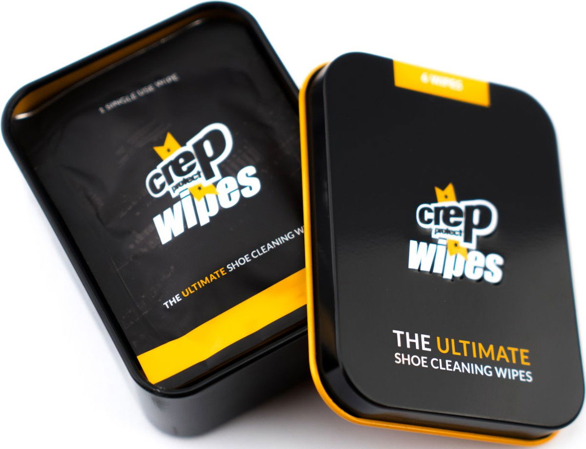Starostlivosť o obuv CREP Protect Protect Wipes Ultimate Shoe Cleaning Wipes Čierna | 6wipes, 1