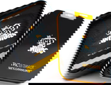 Starostlivosť o obuv CREP Protect Protect Wipes Ultimate Shoe Cleaning Wipes Čierna | 6wipes, 1
