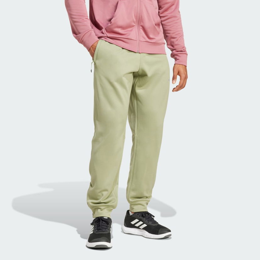 Tepláky adidas Performance Game and Go Training Joggers Zelené | JE9494