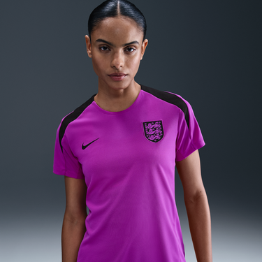 Tričko Nike England Strike Dri-FIT Short Sleeve Soccer Training Top Ružová | FZ9596-551, 0