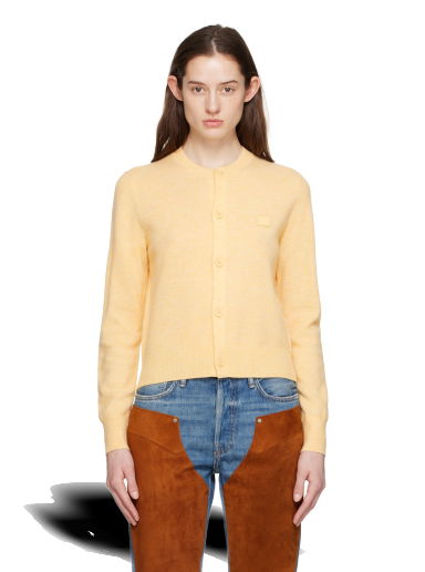 Sveter Acne Studios Patch Cardigan Žltá | A60280-