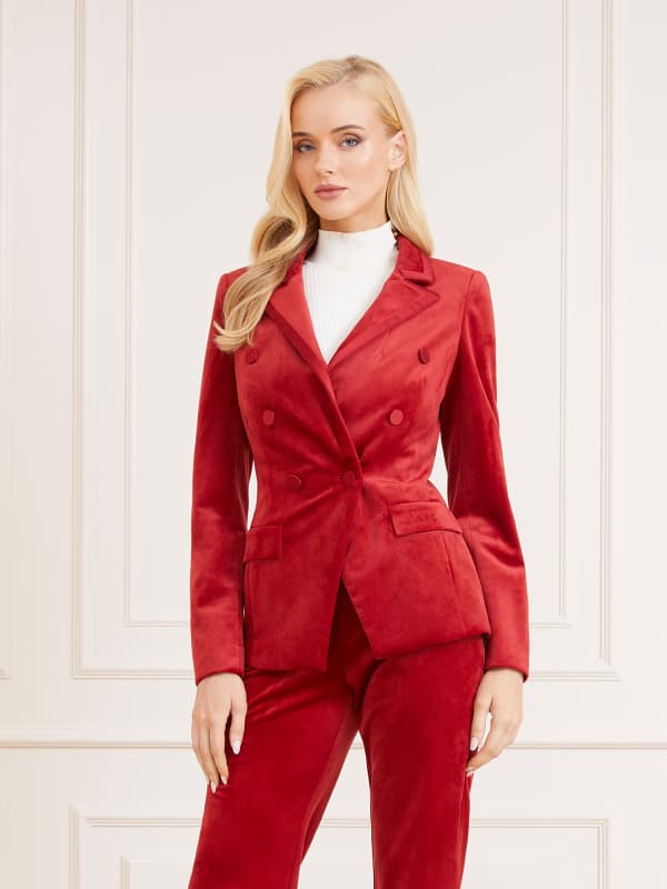 Marciano Velvet Blazer