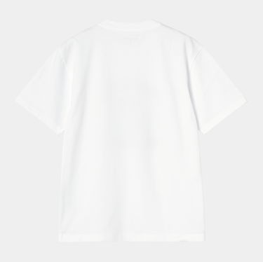 Tričko Carhartt WIP WIP Wild Dog Short Sleeve T-Shirt Biela | I035487_5, 1