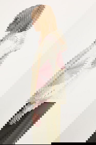 Vetrovka Columbia Lightweight Patterned Hooded Jacket Spire Valley Rôznofarebný | 2116491, 1