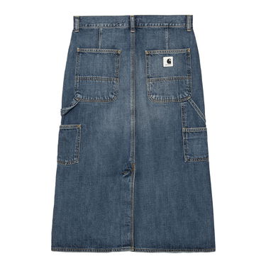 Sukňa Carhartt WIP Single Knee Denim Skirt Modrá | I034224_8, 1
