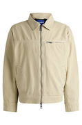 Regular-Fit Cotton Canvas Jacket