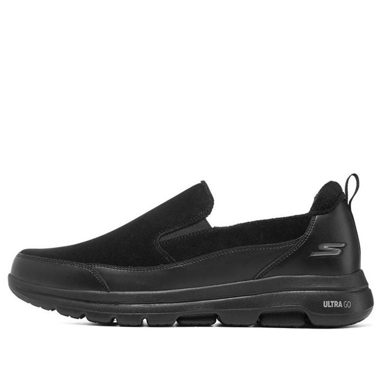 Tenisky a topánky Skechers Go Walk 5 Leather Čierna | 216049-BBK, 0