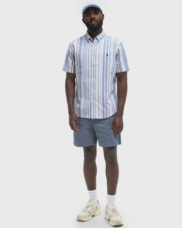 Košeľa Polo by Ralph Lauren Polo Ralph Lauren Striped Short Sleeve Shirt Modrá | 710968965001, 2