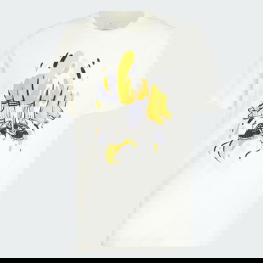Tričko adidas Performance T-Shirt Graphic Biela | IT3784, 1