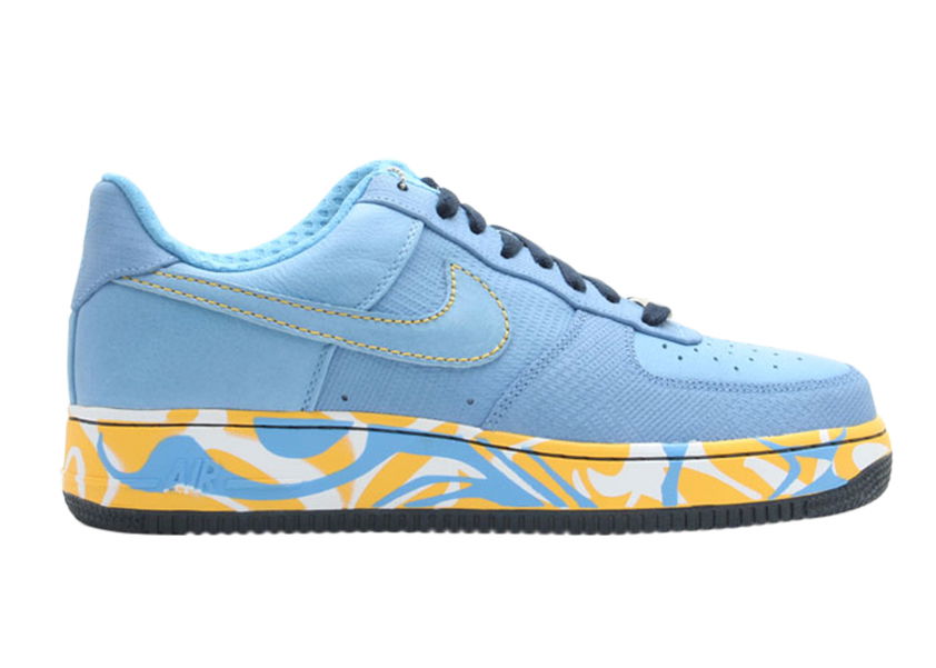 Tenisky a topánky Nike Air Force 1 Premium London 2007 Modrá | 315180-471, 0