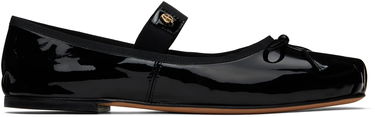 Tenisky a topánky Anine Bing ANINE BING Jolie Ballerina Flats Čierna | A-14-10595-BLK1, 0