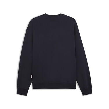 Sveter Puma MMQ Graphic Crewneck Sweatshirt Navy | 629344_16, 6