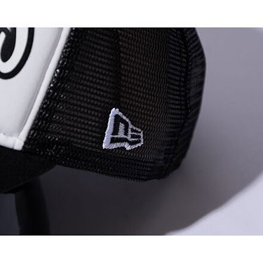 Šiltovka New Era 9FORTY A-Frame Trucker NBA League Champions Chicago Bulls Black Čierna | 60298648, 4