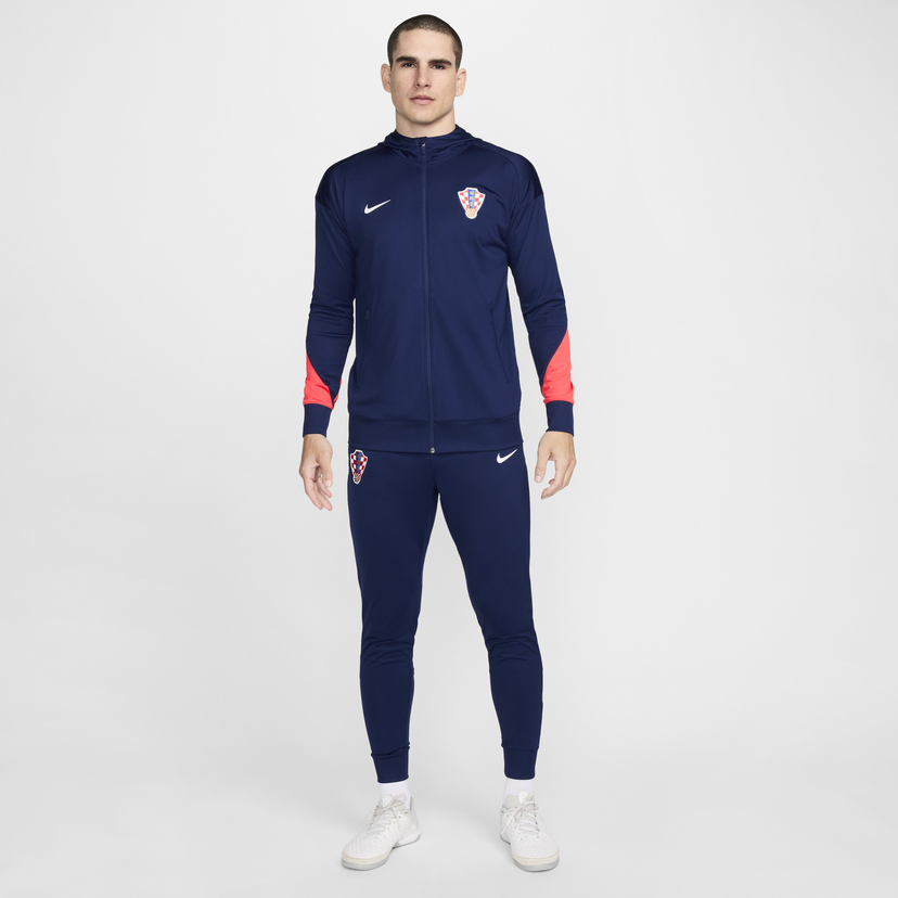 Súprava Nike Croatia Strike Dri-FIT Hooded Tracksuit Modrá | FQ8654-492
