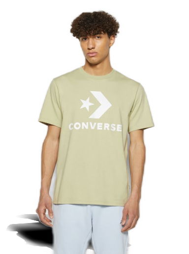 Tričko Converse Center Front Star Chevron Tee Zelené | 10018569-A42