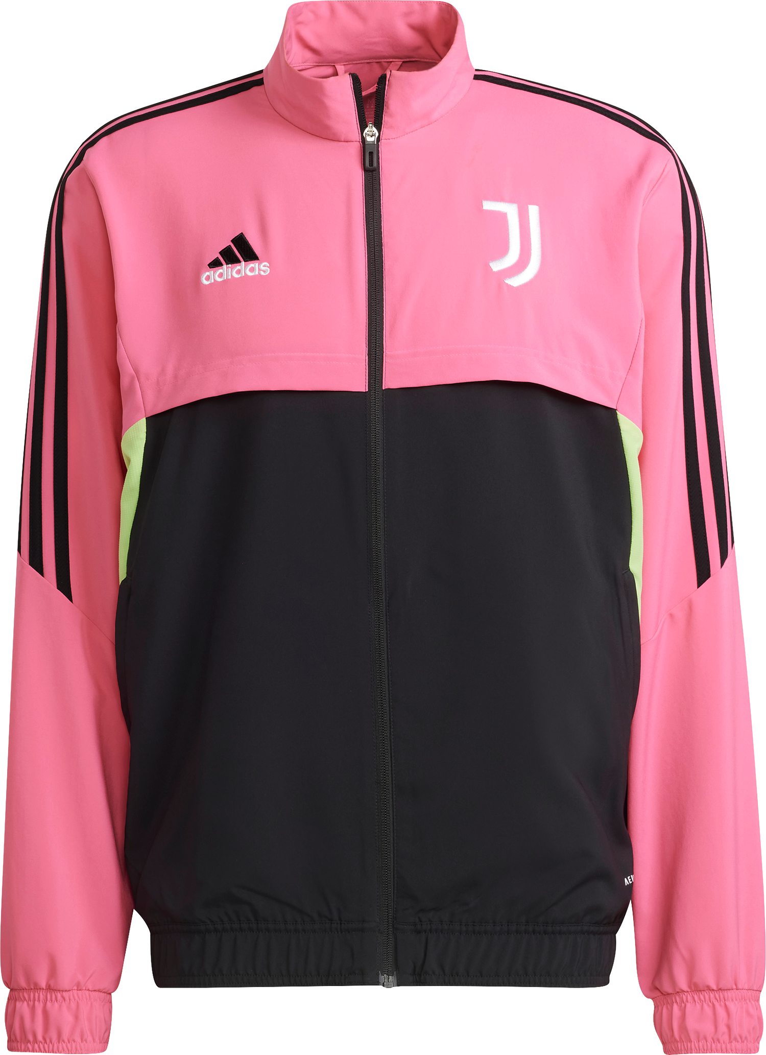 Mikina adidas Originals Juventus Pre Jacket Ružová | hs7564, 0