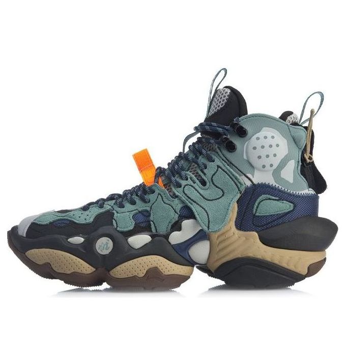 Tenisky a topánky Li-Ning 2020 Ace High 'New York Fashion Week' Rôznofarebný | AGBP091-4, 0