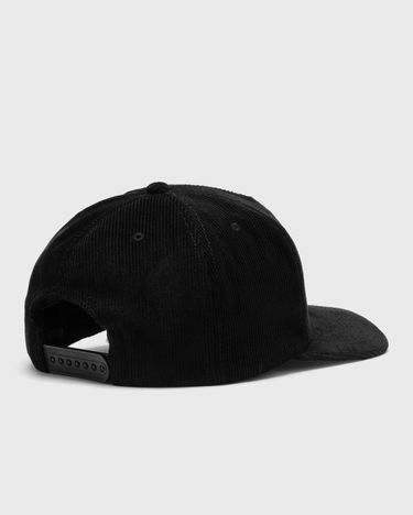 Šiltovka Pleasures Pit Stop Corduroy Cap Čierna | P24SP066 BLACK, 2