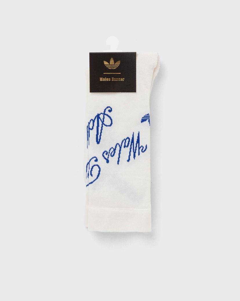 Ponožky adidas Originals Wales Bonner x SHORT SOCKS Biela | IY7682