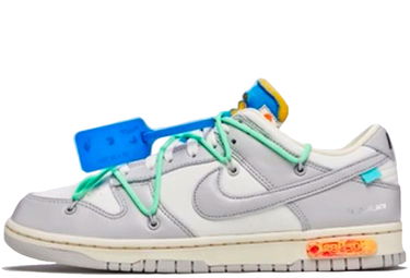 Tenisky a topánky Nike Off-White x Dunk Low "Lot 26 of 50" Šedá | DM1602-116, 1