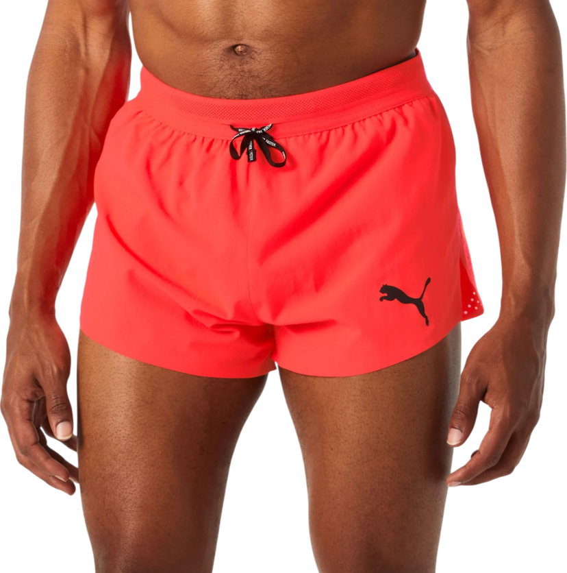 Šortky Puma Puma Ultraweave 3" Running Shorts Červená | 606790-23