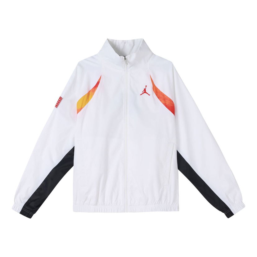 Vetrovka Jordan Jordan Legacy AJ11 Stand-up Collar Jacket Biela | CW0864-100