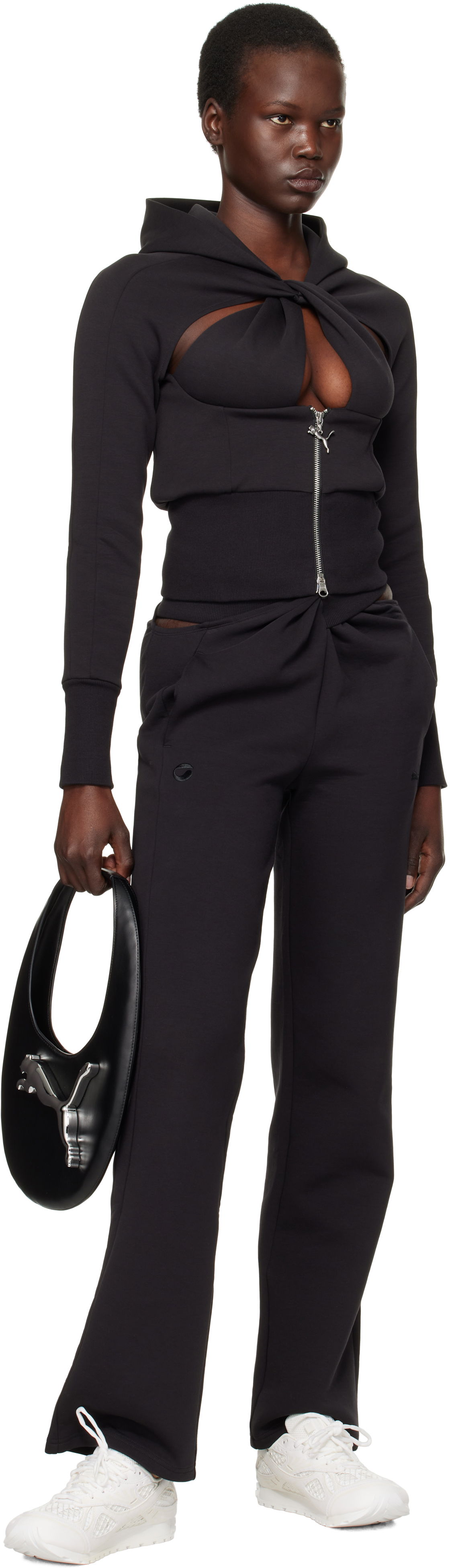 Edition Cropped Hoodie