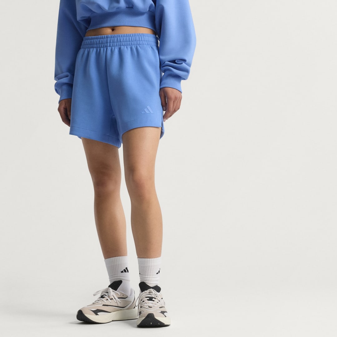 Šortky adidas Performance ALL SZN Soft Lux Shorts Modrá | JV9878, 0