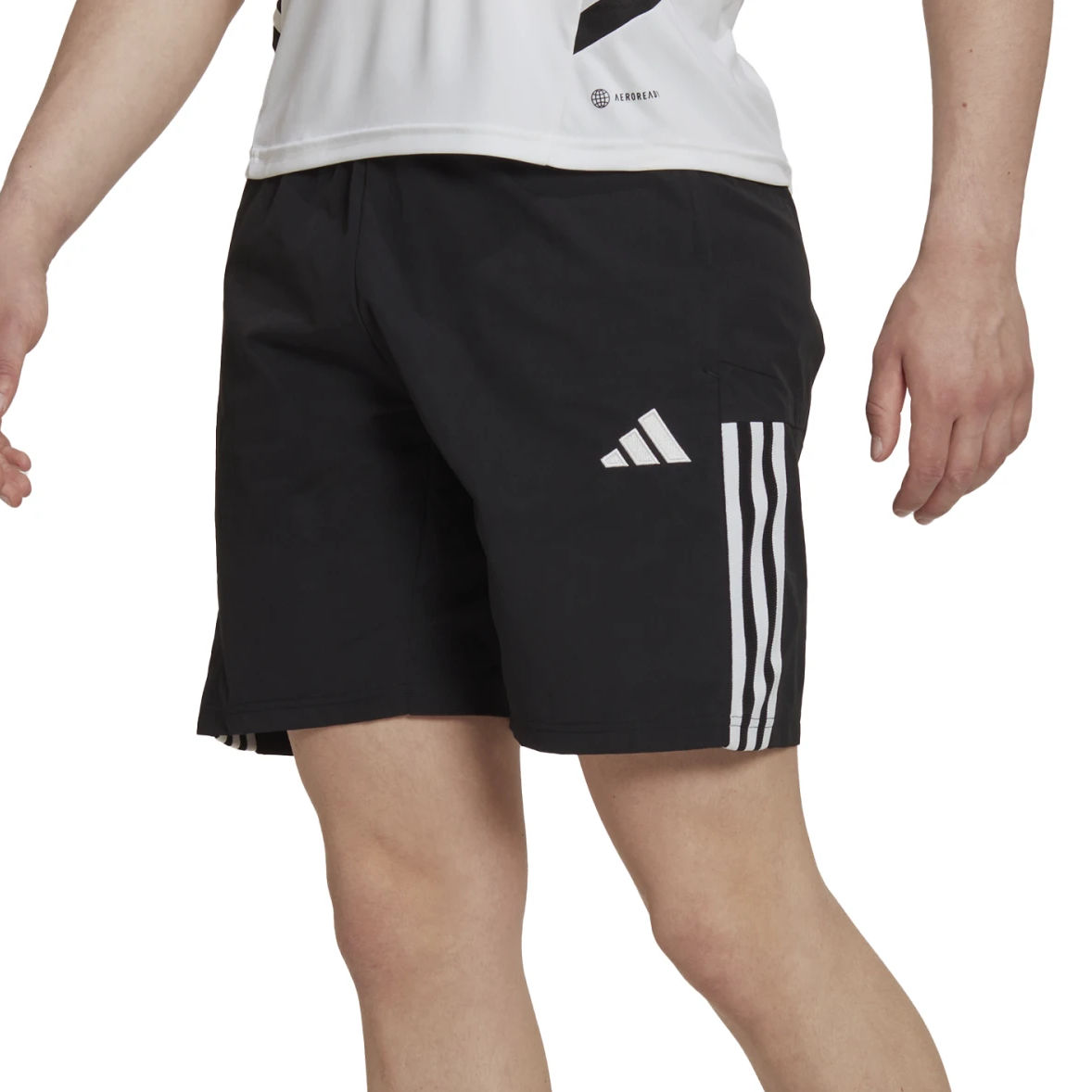 Šortky adidas Originals Tiro 23 Competition Downtime Shorts Čierna | hi4710, 0