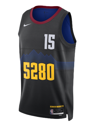 Dres Nike Dri-FIT NBA Swingman Nikola Jokić Denver Nuggets City Edition Jersey Čierna | DX8500-011