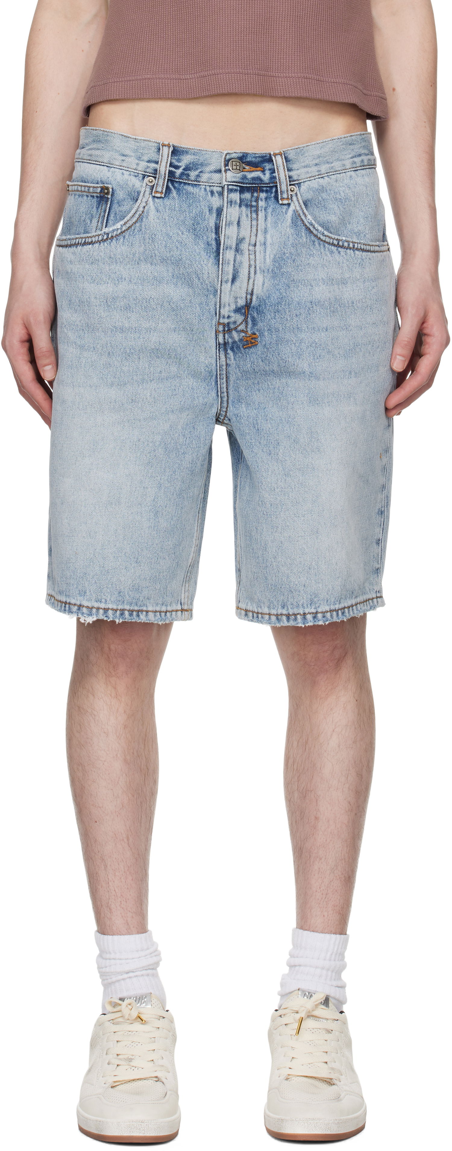 Šortky Ksubi Anti K Denim Shorts Modrá | MSP25WA019, 0