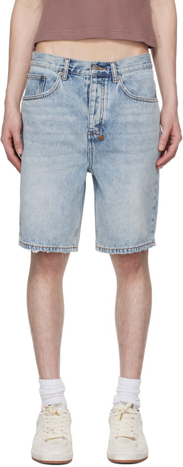 Šortky Ksubi Anti K Denim Shorts Modrá | MSP25WA019, 0