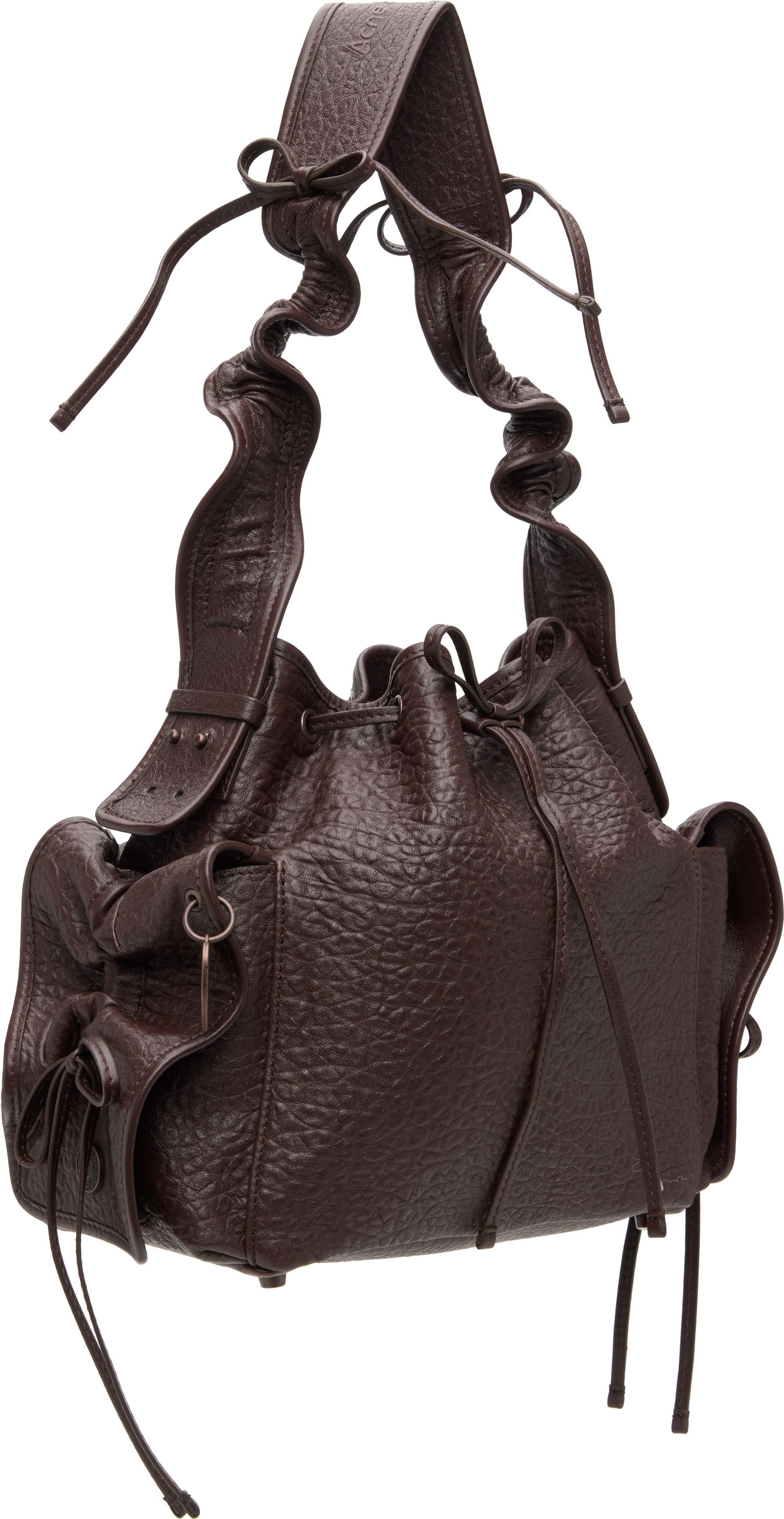 Kabelka Acne Studios Multipocket Bag Hnedá | A10477-, 1