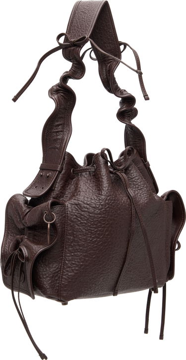 Kabelka Acne Studios Multipocket Bag Hnedá | A10477-, 1