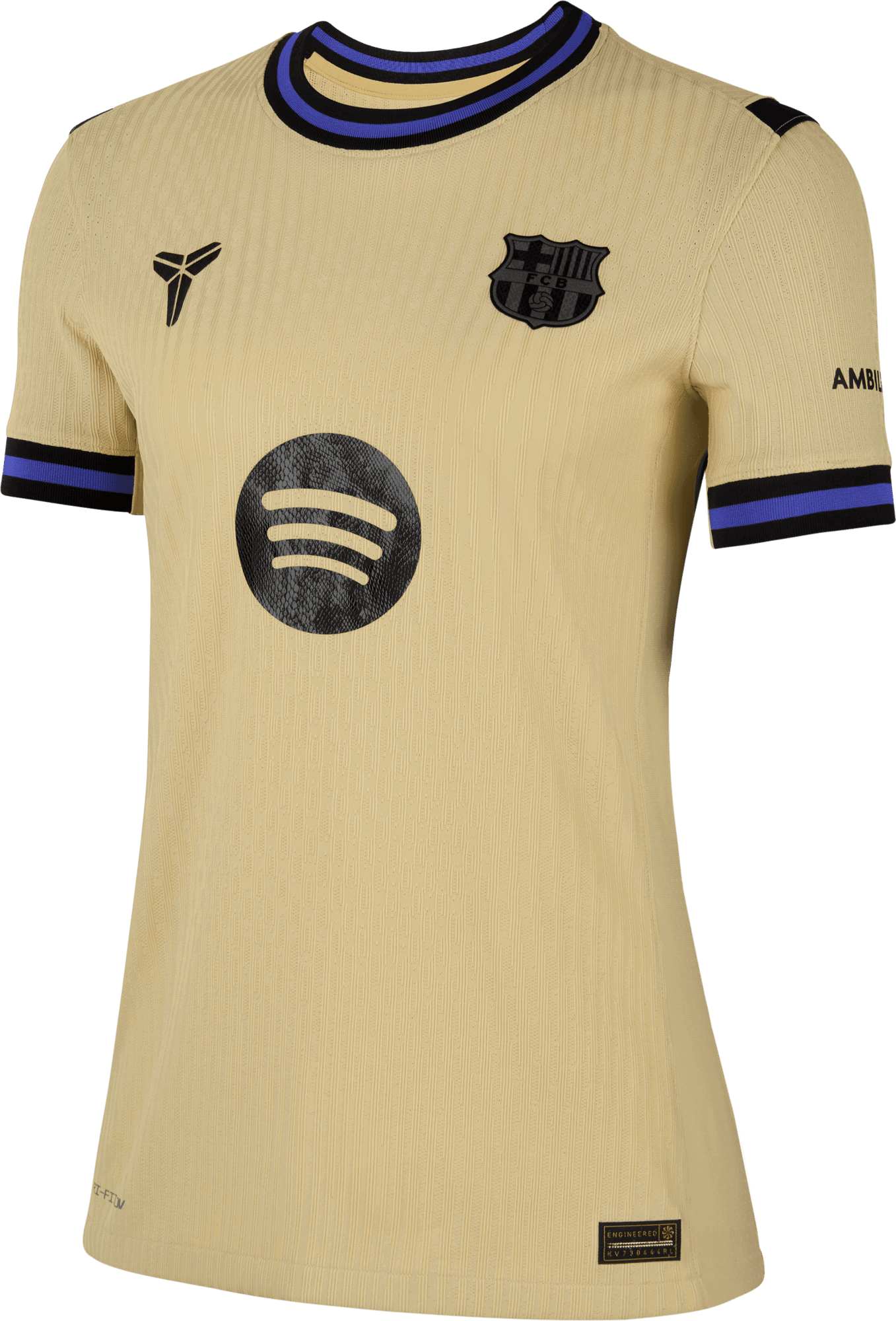 Dres Nike Nike x Kobe FC Barcelona Authentic Away Jersey Béžová | hj5071-783, 0