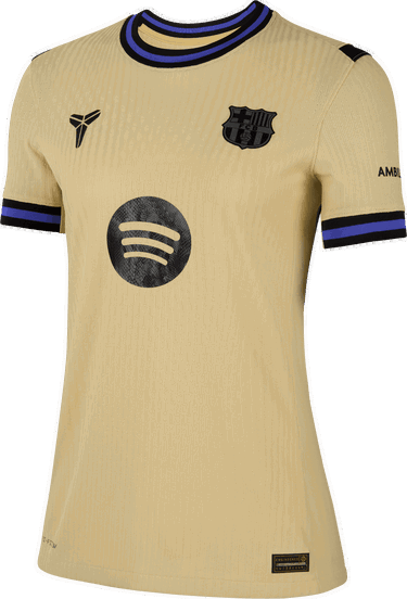 Dres Nike Nike x Kobe FC Barcelona Authentic Away Jersey Béžová | hj5071-783, 0