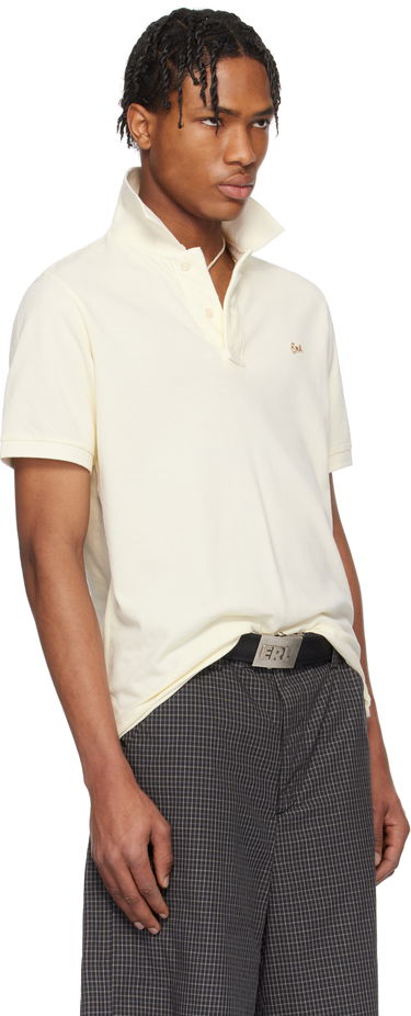 Polo tričko ERL ERL Polo Shirt Modrá | ERL10T004, 4