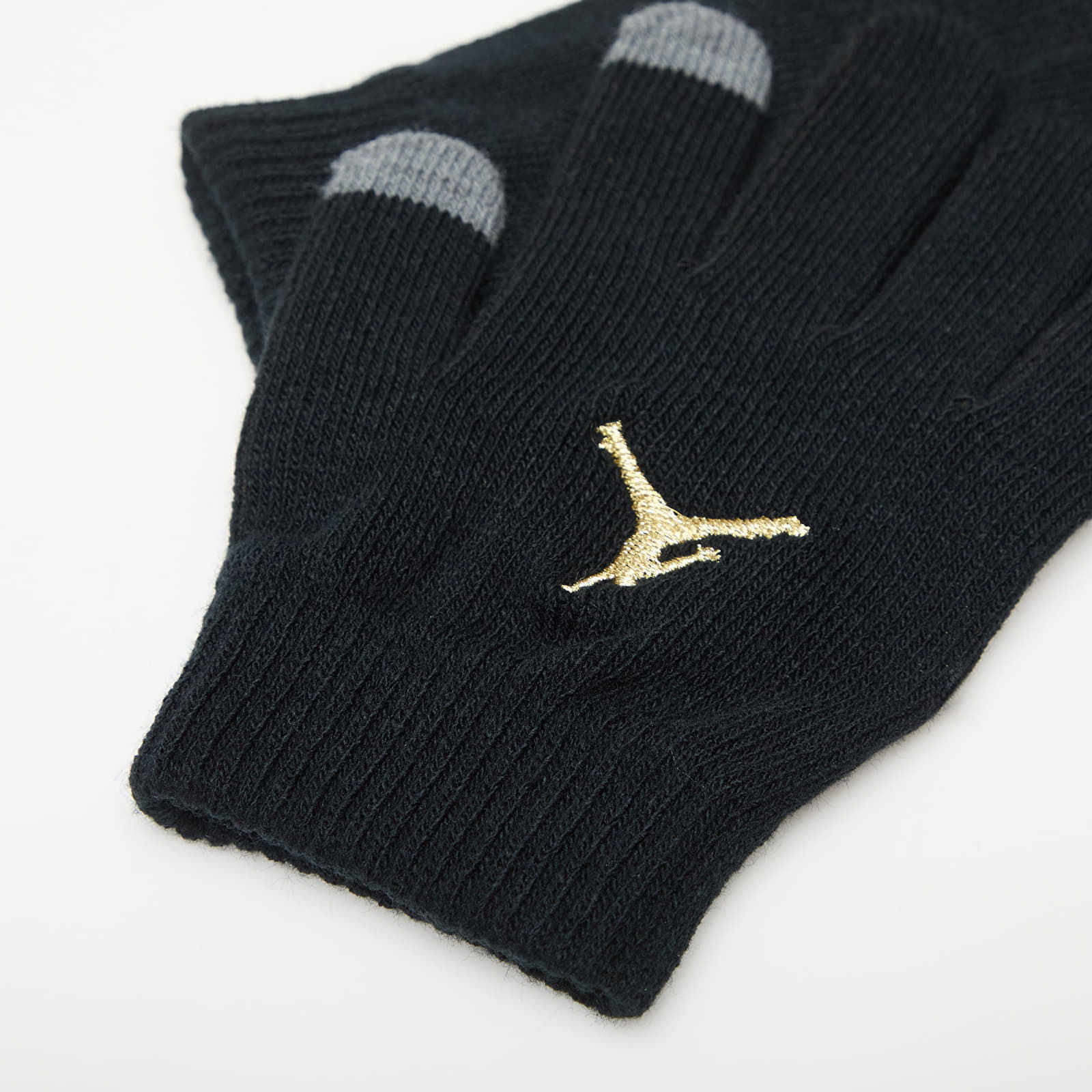 Metal Jumpman Patch Beanie And Gloves Set