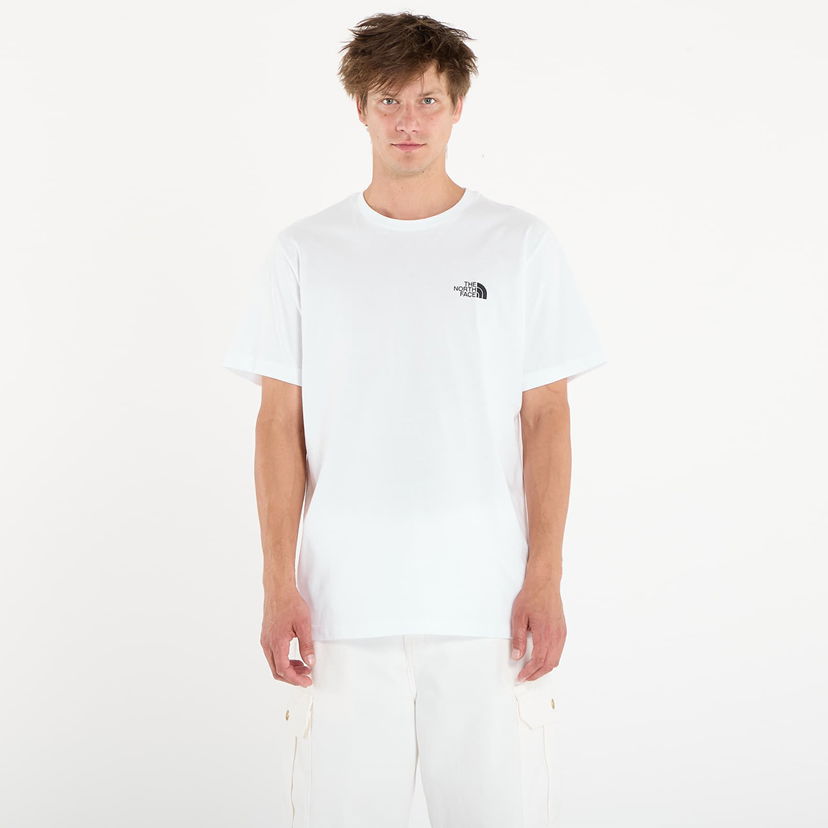Tričko The North Face Men's Vertical Logo Short Sleeve T-Shirt Biela | NF0A8EE7FN41