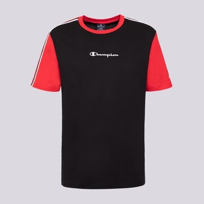 Tričko Champion Crewneck T-Shirt Čierna | 218768KK001, 0