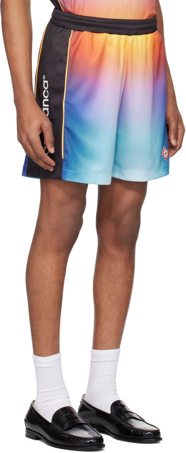 Šortky Casablanca Casablanca Gradient Football Shorts Rôznofarebný | MS25-JTR-253-01, 1
