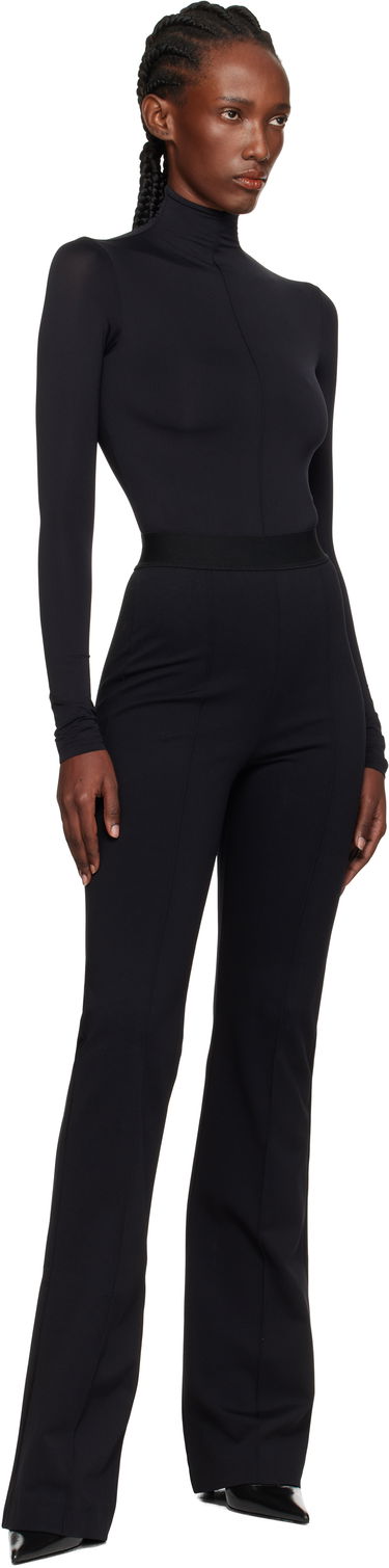 Body WARDROBE.NYC Long Sleeve Bodysuit Čierna | W1086R18JE, 4
