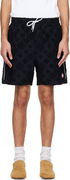 Towelling Monogram Shorts