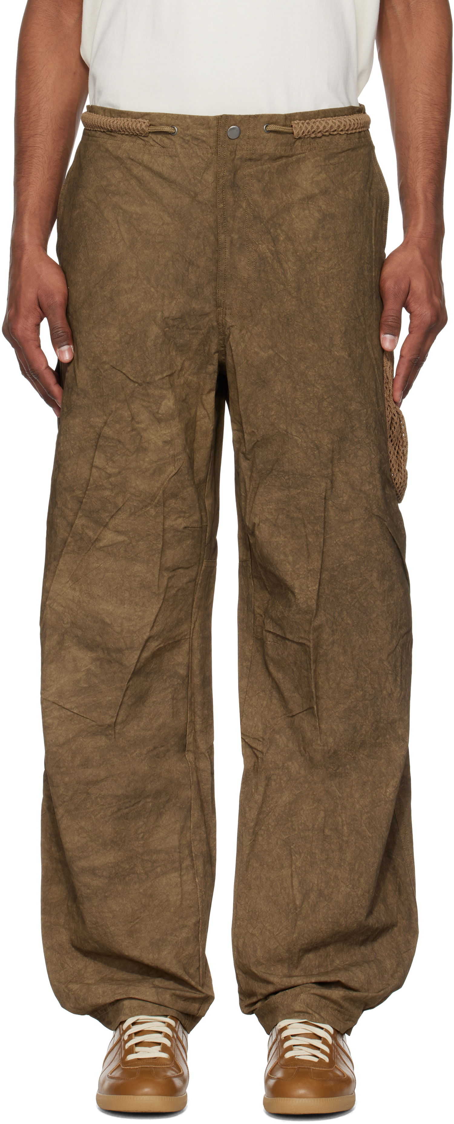 Tepláky Dime Dime Trooper Pants Hnedá | DIME2SP2512MOC, 0
