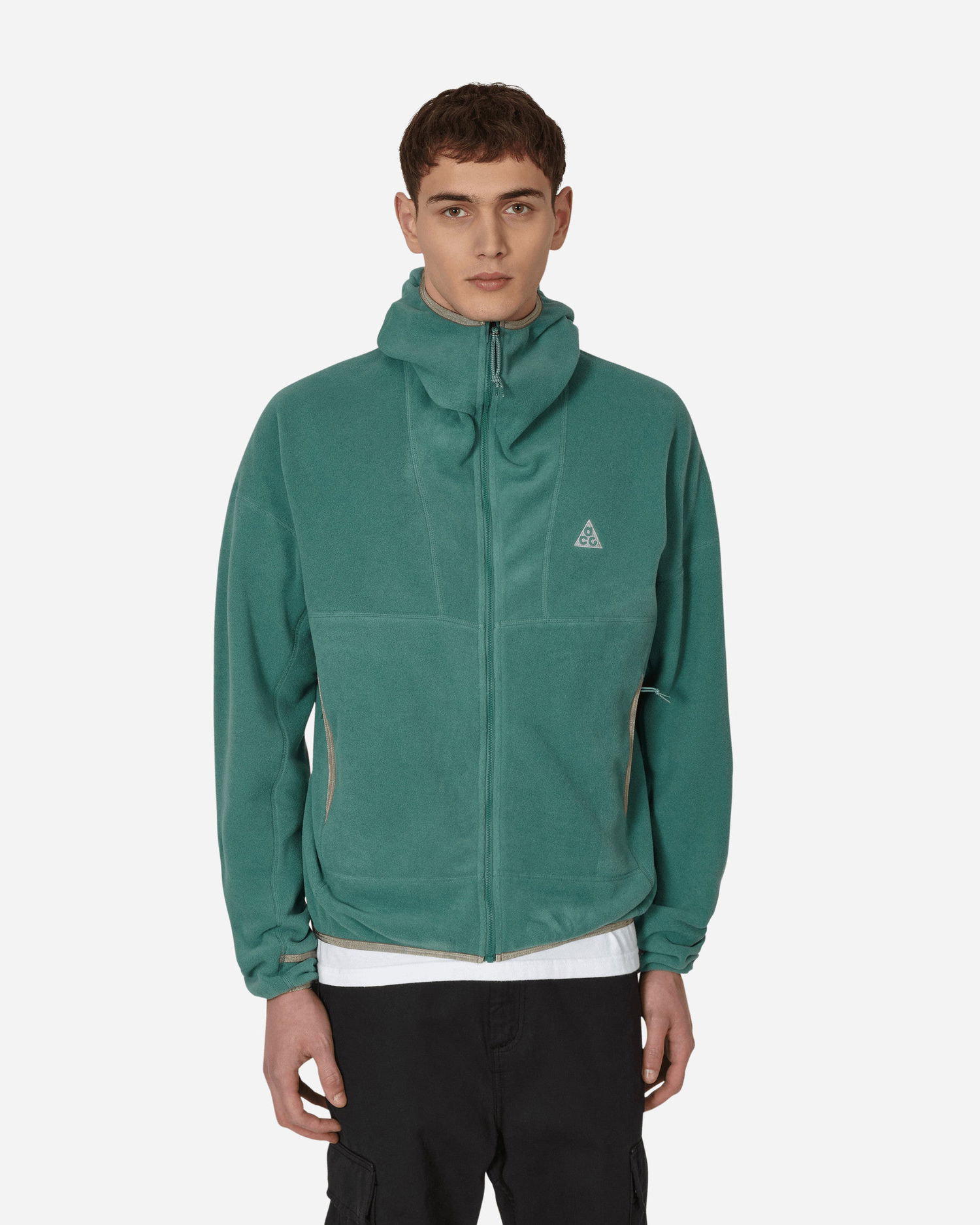 Mikina Nike ACG Therma-FIT Wolf Tree Zip Hoodie Zelené | DN3916-361, 0