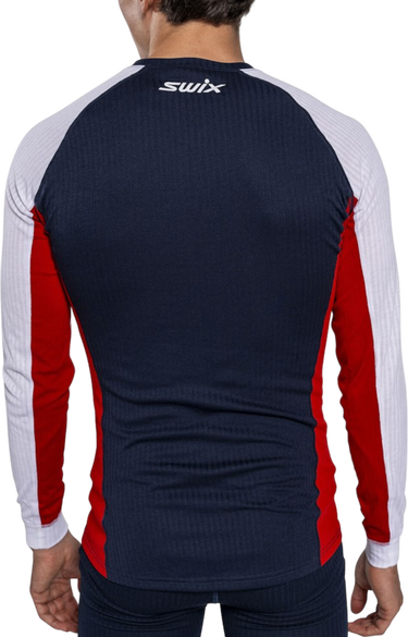 Ponožky SWIX RaceX Classic Long Sleeve Shirt Modrá | 10115-23-75127, 2
