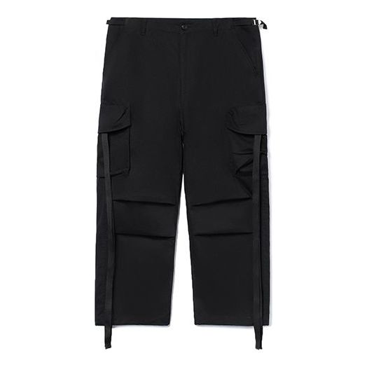 Cargo nohavice Li-Ning Counterflow Loose Fit Cargo Pants Čierna | AKXR601-2