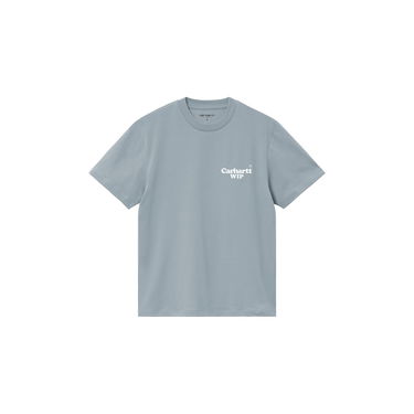 Tričko Carhartt WIP Short Sleeve T-Shirt Modrá | I034702_8, 2